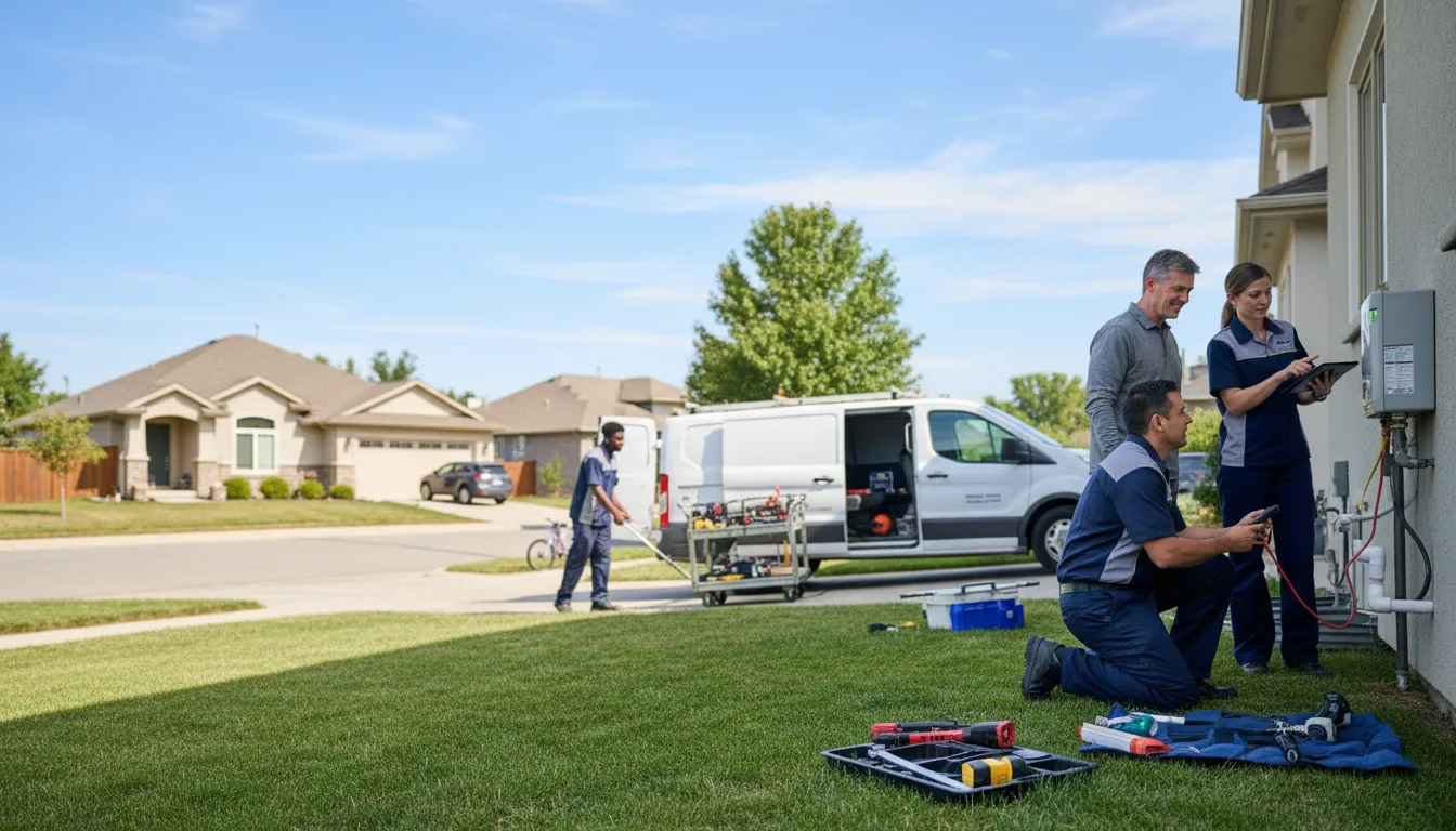 Tankless water heater service in Sunrise Beach, MO